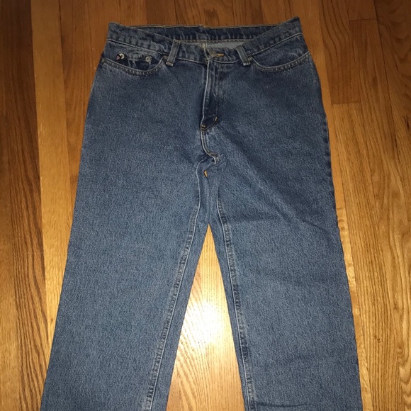 Polo Ralph Lauren Denim - Vintage Ralph Lauren Mom Jeans